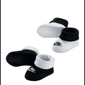 Nike Baby Futura Booties - Pack of 2